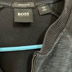 Boss by Hugo Boss. Full Zipped Sweater